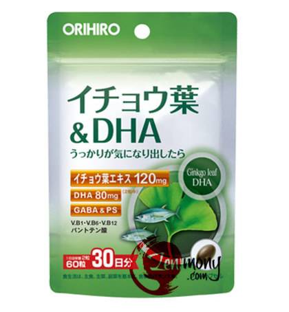 Ginkgo biloba & DHA